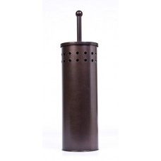 Taymor Coated Oil Rubbed Bronze Tall Toilet Bowl Plunger with Lid - B0047N0G0A